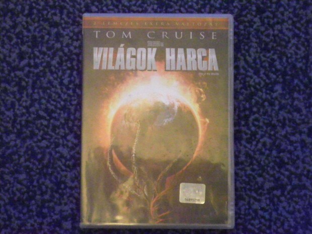 Vilgok harca DVD elad