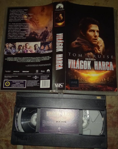 Vilgok harca - sci- fi vhs - Tom Cruise