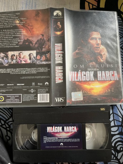 Vilgok harca vhs 