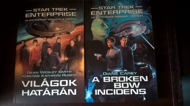 Vilgok hatrn, Broken Bow-incidens - Star Trek Enterprise 1.-2