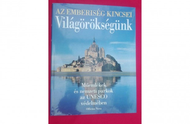 Vilgrksgnk, az emberisg kincsei, sznes kpes album