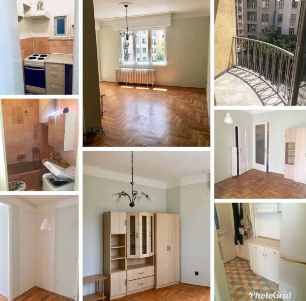 Vilgos 39m2 laks kiad, Budapest II,, Margit krt