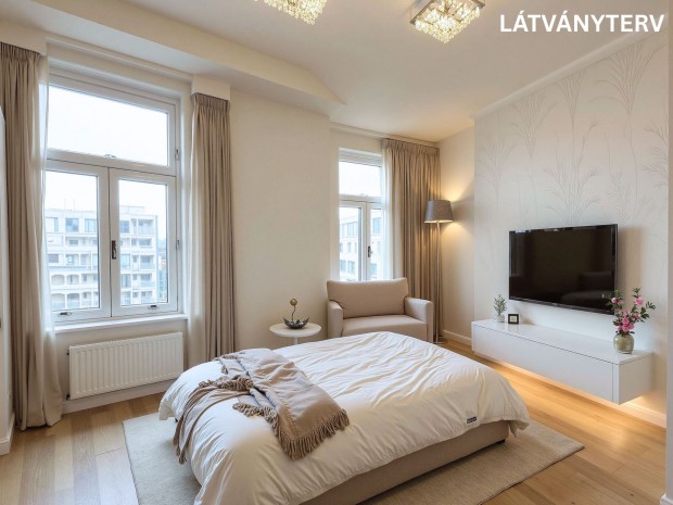 Vil�gos, 4 szob�s fel�j�tott otthon a Sz�na t�ren