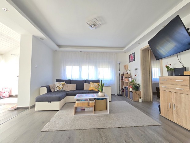 Vil�gos, bels� fel�j�t�son �tesett csal�di h�z(80nm) - P�l�sk�n