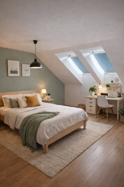 Vil�gos, modern otthon kiv�l� h�zban!