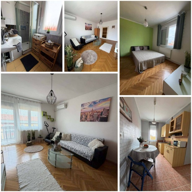 Vil�gos, praktikus otthon a belv�ros k�zel�ben!