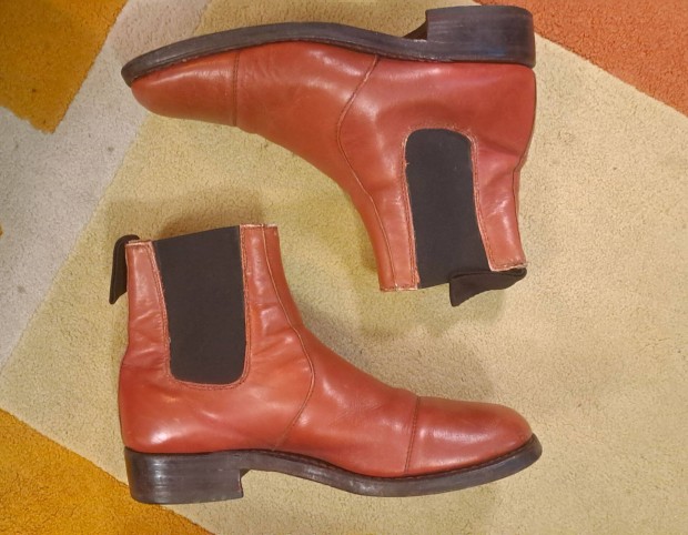 Vilgosbarna br Chelsea Boots EU 43 mret frfi bokacsizma