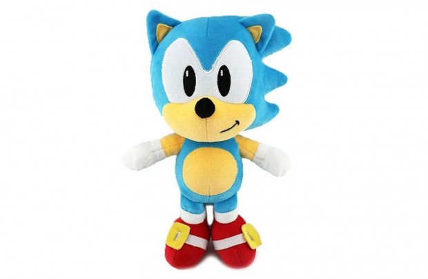 Világoskék Sonic a sündisznó plüss 20 cm