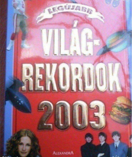 Vilgrekordok 2003 knyv j