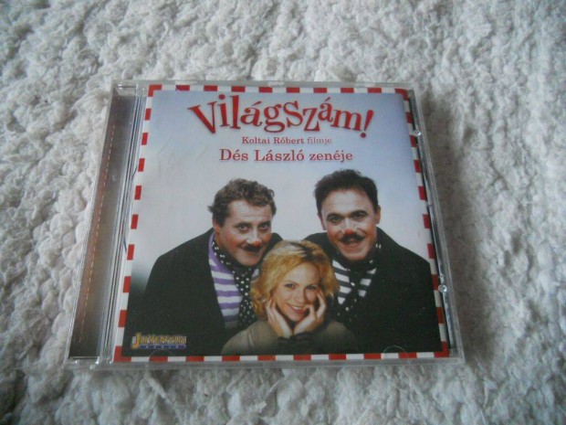 Vilgszm - Filmzene CD ( Ds Lszl)