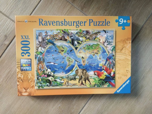 Vilgtrkp llatokkal - Ravensburger puzzle 300 db-os