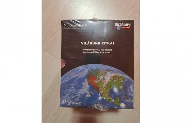 Vilgunk Titkai DVD csomag