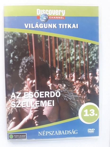 Vilgunk titkai 13. DVD - Az eserd szellemei (posta 510 Ft)