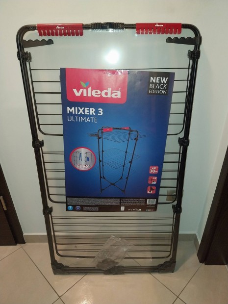 Vileda Mixer 3 Ultimate fekete 3 szintes Toronyszrt 30 m