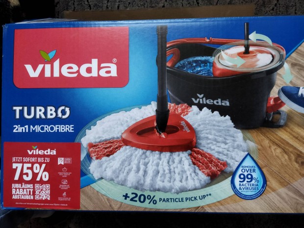 Vileda Turbo 2in1. Microfibre felmos kszlet Elad