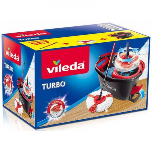 Vileda Turbo 2in1 pedlos felmos