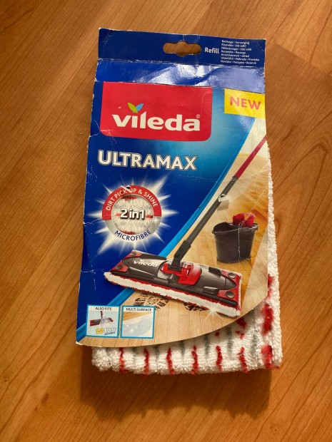 Vileda ultramax felmos mop fej