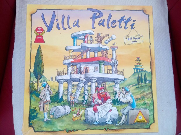 Villa Paletti Jtk