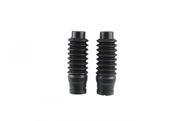 Villa harmonika, fekete d.30mm l.170mm (2 db)