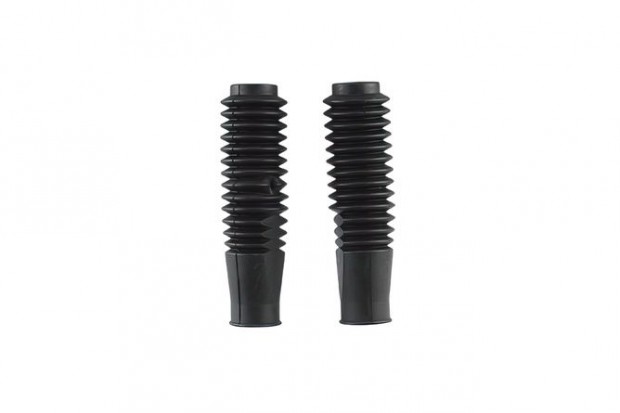 Villa harmonika fekete D.23 - 31mm H.180mm (x2)