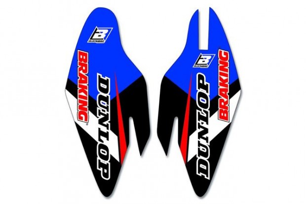 Villa védő matrica készlet Blackbird Dream 4 Yamaha YZF 2010 utáni mod