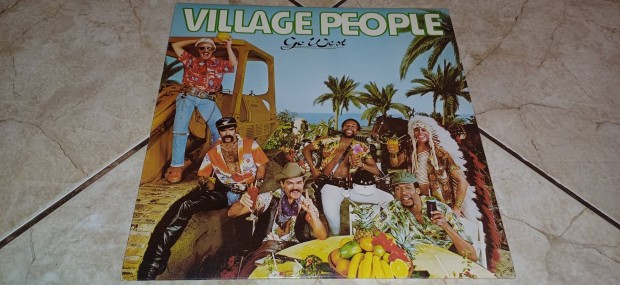 Village People Go west bakelit lemez