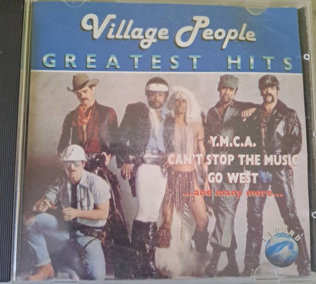 Village People Greatest Hits cd