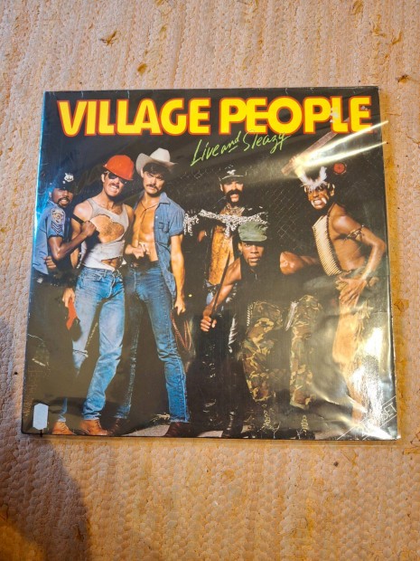 Village People-Live and sleazy
