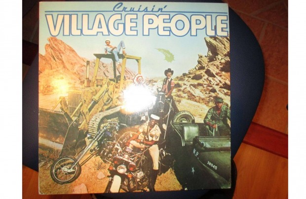 Village People vinyl hanglemez elad