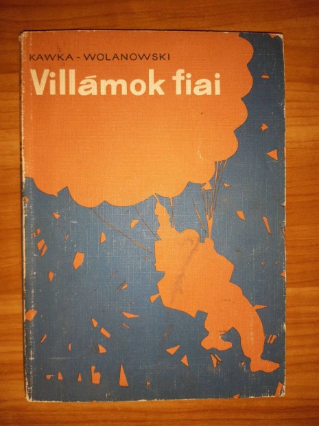 Villmok fiai - Henryk Kawka - Lucjan Wolanowski - 1971 knyv