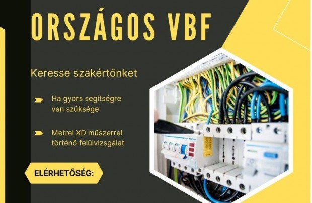 Villamos biztonsgi fellvizsglat