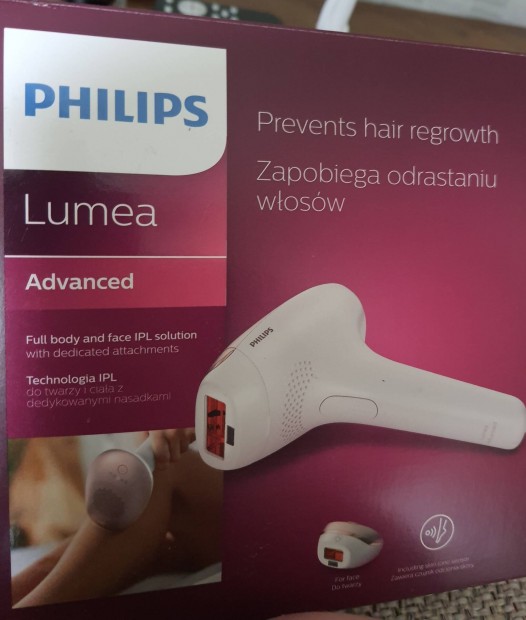 Villanfnyes szrtelent Philips Lumea Advanced (j) elad