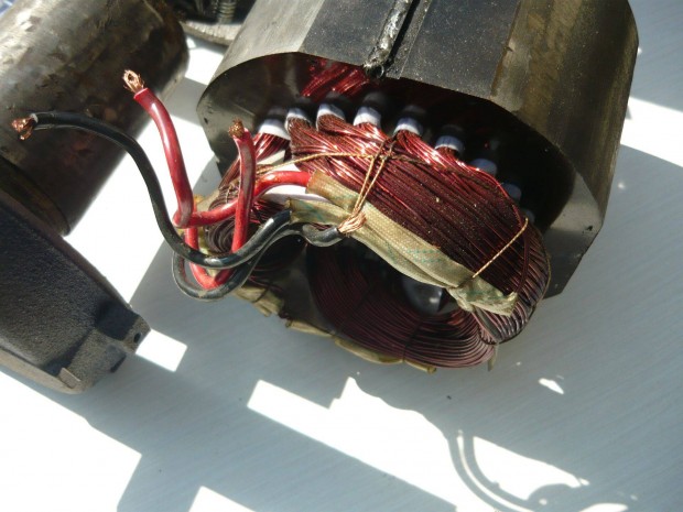 Villany motor, ll s forgrsz