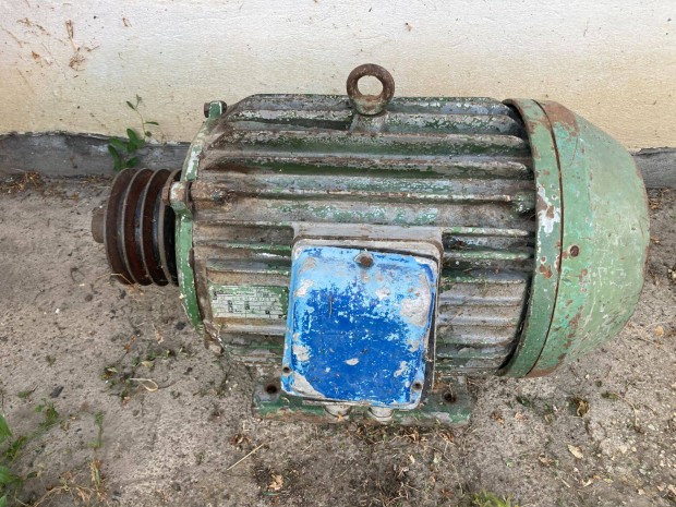 Villanymotor 11 kw, szjjtrcsval