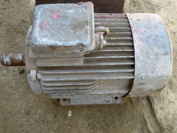 Villanymotor 18,5kw, VEB, 1400 fordulat