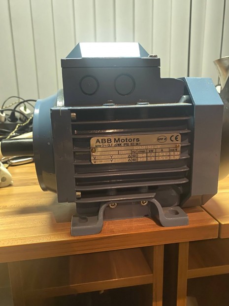 Villanymotor 1.1 kW r/min 2840