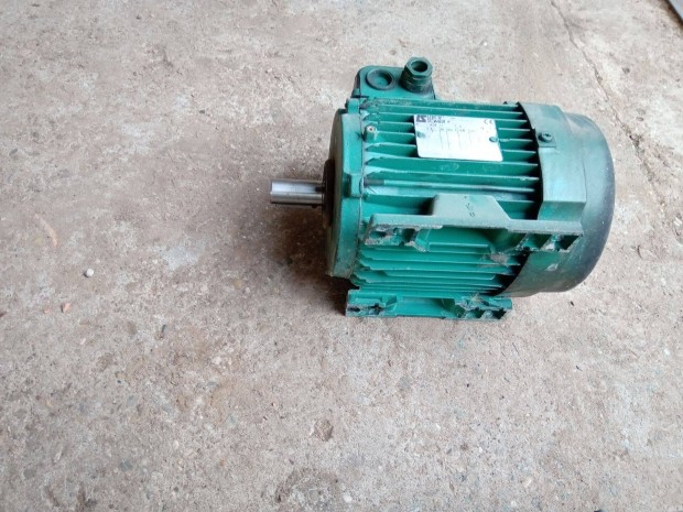 Villanymotor 1,1kw, 900-as fordulat