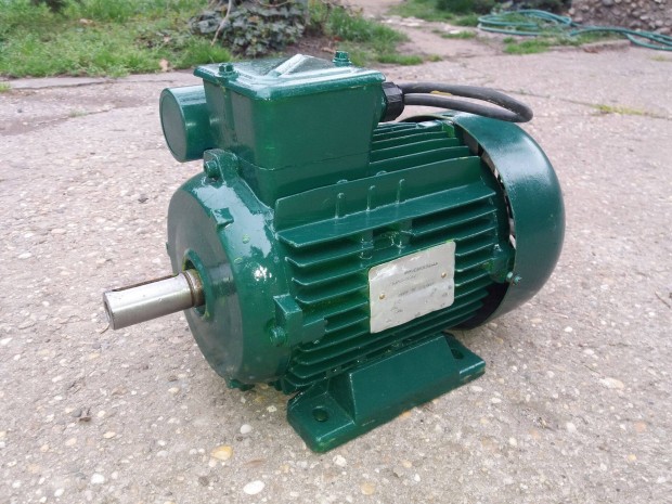 Villanymotor 1,5KW /230V 1410 Fordulat!