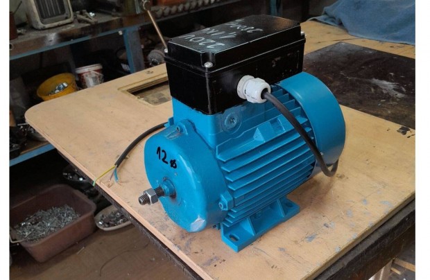 Villanymotor 220 V-os 1,1 KW-os 2800 F/P