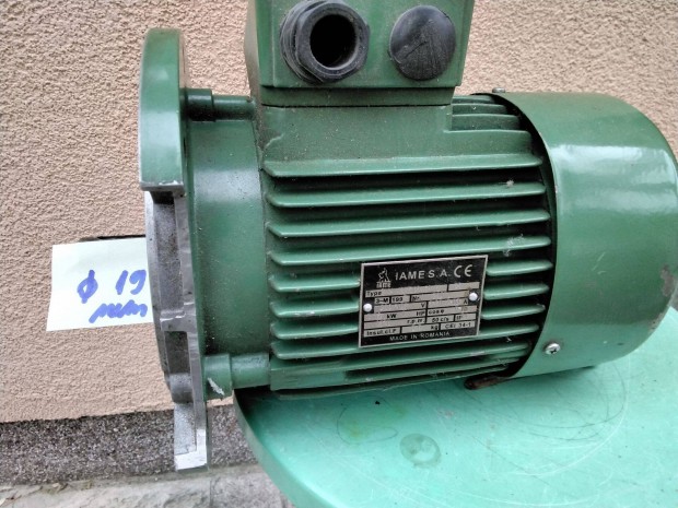 Villanymotor 230/400 V