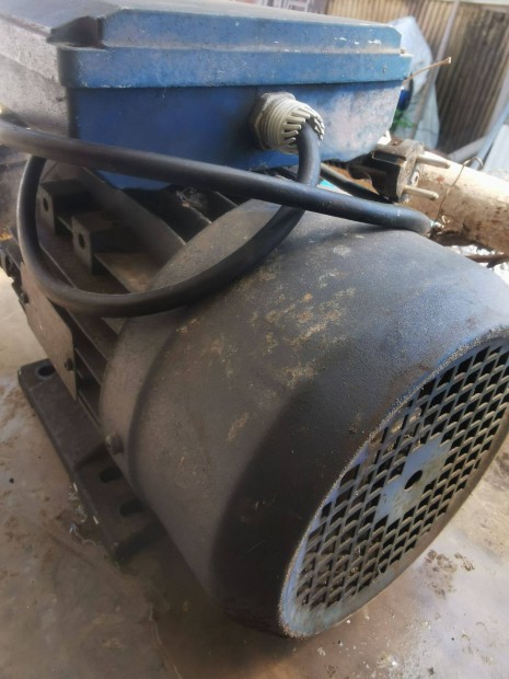 Villanymotor 230 v 2800. 2.2 kw azonnal használható (új 80 000)