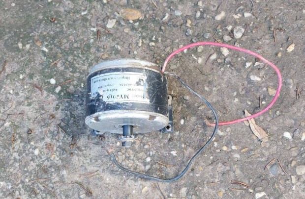 Villanymotor 24V dc 180W