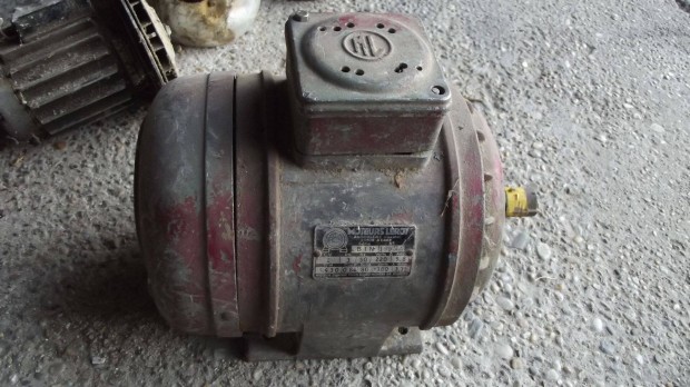 Villanymotor 2HP, 1,5KW 3 fzis! 1430 ford