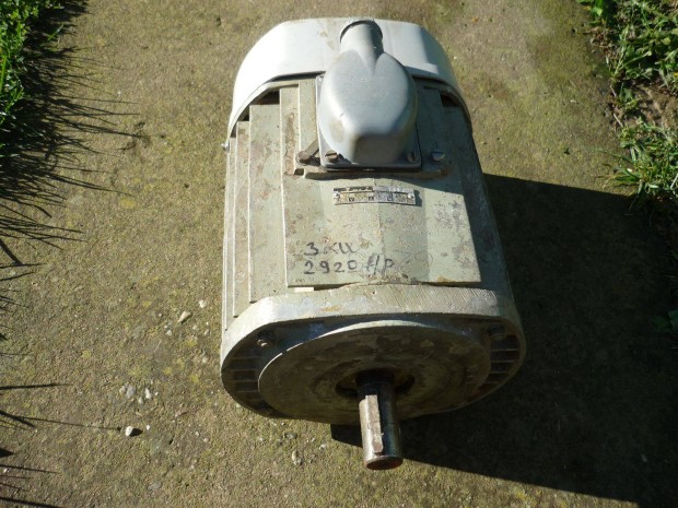 Villanymotor 380V 2920f/p 3 KW