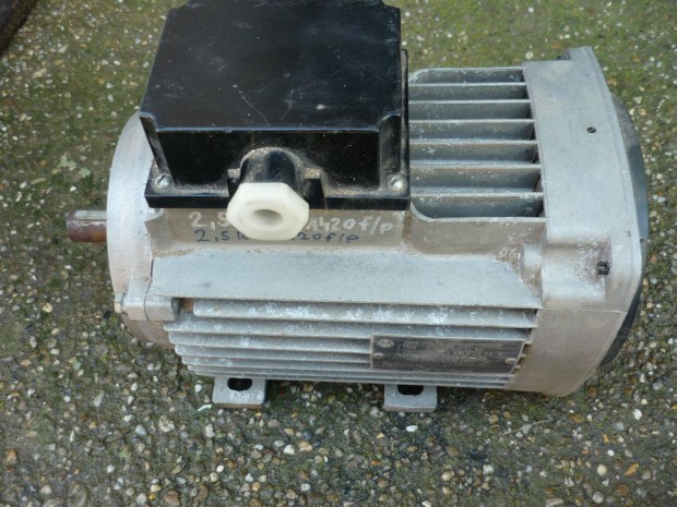 Villanymotor 380V 2,5Kw 1420f/p
