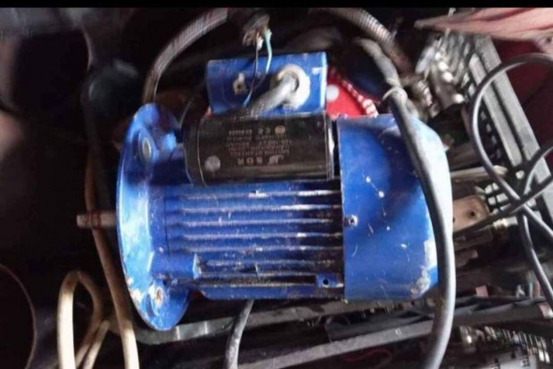 Villanymotor 380/220v