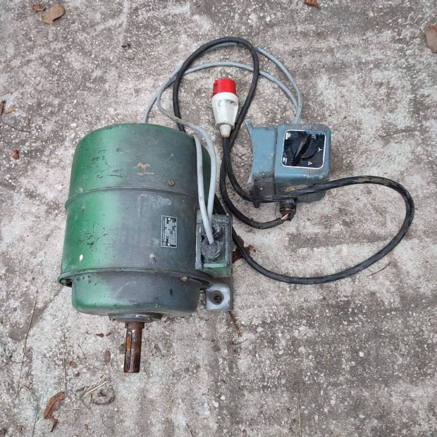 Villanymotor 380-660 Volt