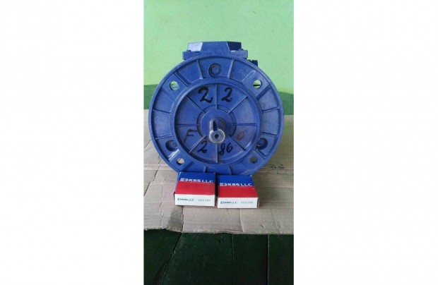 Villanymotor 380, V Cseh 2, 2, K W, kisperemes,