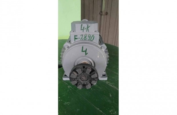 Villanymotor 380, V Cseh MEZ, 4, K W, j,