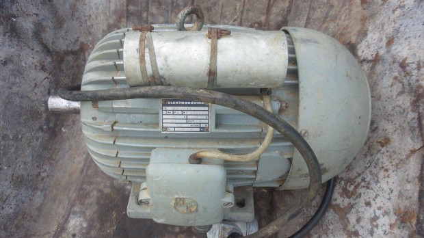 Villanymotor 3KW ,J llapotban T: 30-4025759